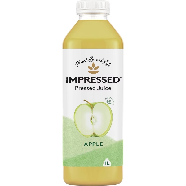Impressed Juice Apple 1lt