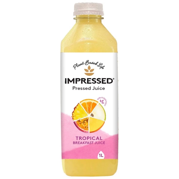 Impressed Juice Tropical 1lt