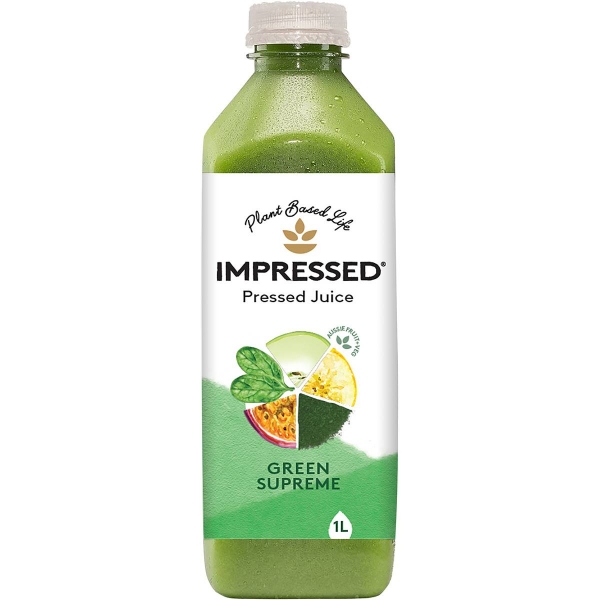 Impressed Juice Green Supreme 1lt