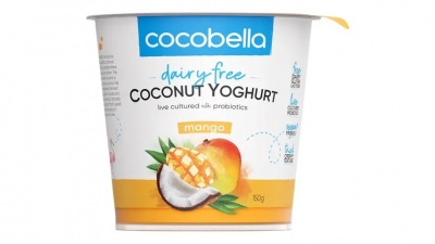 Cocobella Coconut Yoghurt Mango 150g