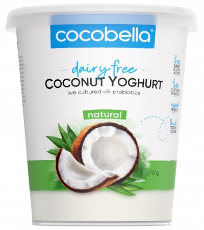 Cocobella Coconut Natural Yoghurt 900g