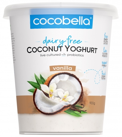 Cocobella Coconut Yoghurt Vanilla 900g
