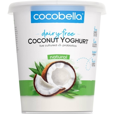 Cocobella Coconut Yoghurt Natural 500g