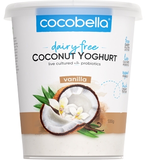 Cocobella Yoghurt Vanilla 500g