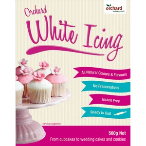 Orchard Icing White 500g