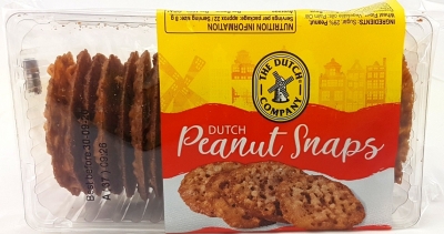 The Dutch Company Peanut Snaps 175g