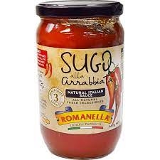 Romanella Sugo Alla Arrabiatta 680g