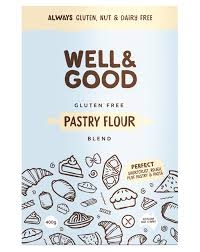 Well & Good Gluten Free Pastry Flour Blend 400g