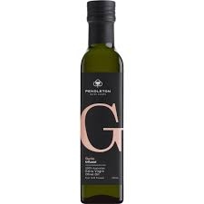 Pendleton Extra Virgin Olive Oil Garlic Infused 250ml