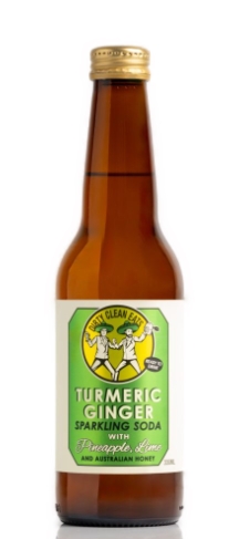 Jamu Tonic Pineapple & Lime 330ml