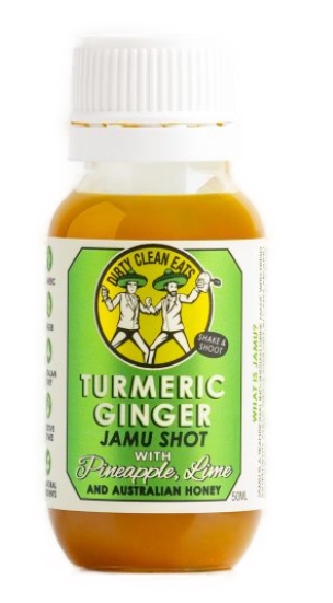 Jamu Tonic Pineapple & Lime Shot 50ml