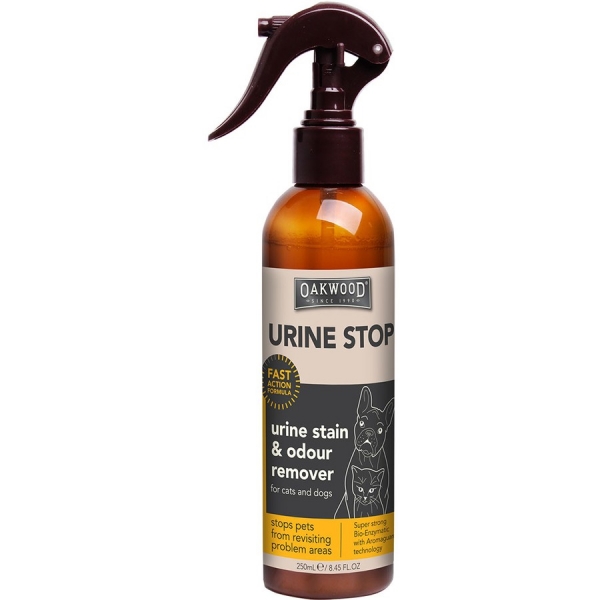 Oakwood Urine Stain & Odour Eliminator 250ml