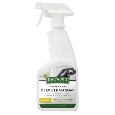 Oakwood Soap Leather Deep Clean 500ml