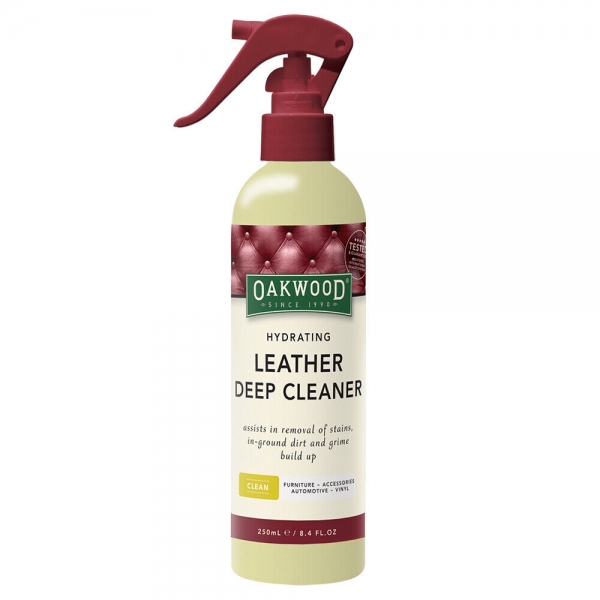 Oakwood Hydrating Leather Deep Cleaner 250ml