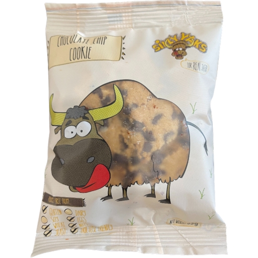 Silly Yaks Gluten Free Chocolate Chip Cookie 65g