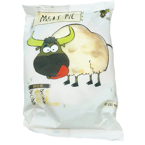Silly Yaks Meat Pie Gluten Free 190g