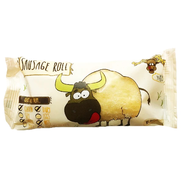 Silly Yaks Sausage Roll Gluten Free 130g