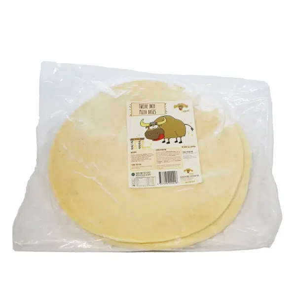 Silly Yaks Pizza Bases 12 Inch Gluten Free 2 Pack 750g