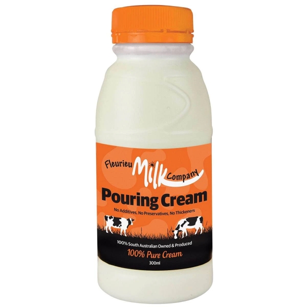 Fleurieu Milk Co Pouring Cream 300ml