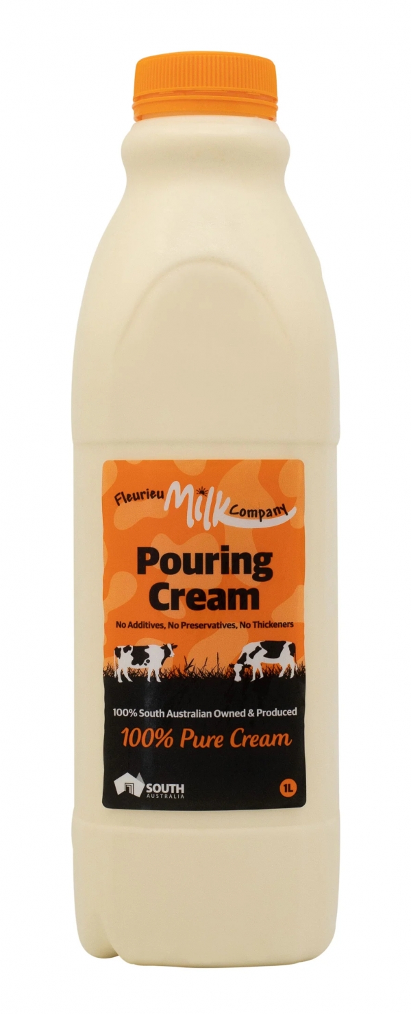 Fleurieu Milk Co Pouring Cream 1L