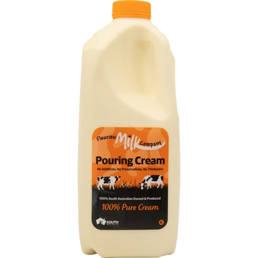 Fleurieu Farm Fresh Pouring Cream 2L