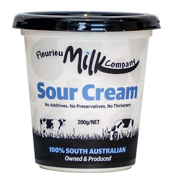 Fleurieu Milk Co Sour Cream 200g
