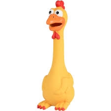 Essentially Pets Toy Latex Chicken Squeaky