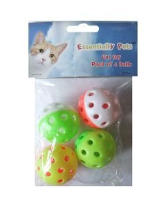 Essentially Pets Toy Cat 4 Balls