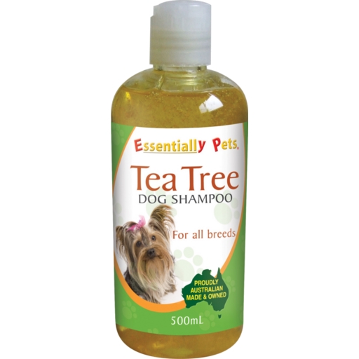 Essentially Pets Shampoo Tea Tree 500mL