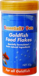 Essentially Pets Goldfish Flakes 50g