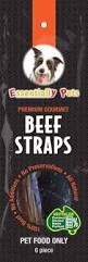 Essentially Pets Beef Straps 6 Piece