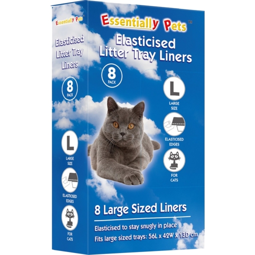 Essentially Pets Litter Tray Liner 8 Pack