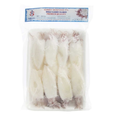 Sunny Whole Cleaned Calamari 400g