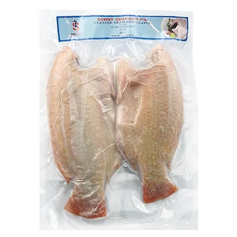 Sunny Seafood Frozen Cleaned Red Tilapia 1kg