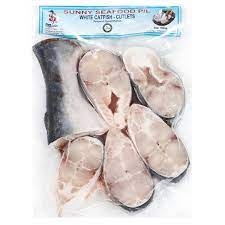 Sunny Seafood Frozen White Basa/Catfish Cutlet 1kg