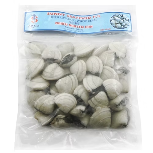 Sunny Seafood Whole White Clam 900g