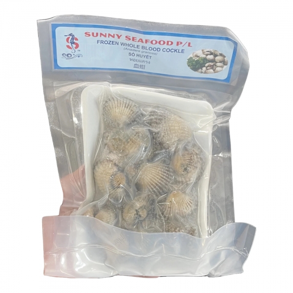 Sunny Seafood Frozen Cockles XO Huyet 400g