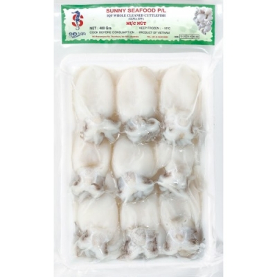 Sunny Seafood Whole Cleaned Baby Cuttlefish 400g