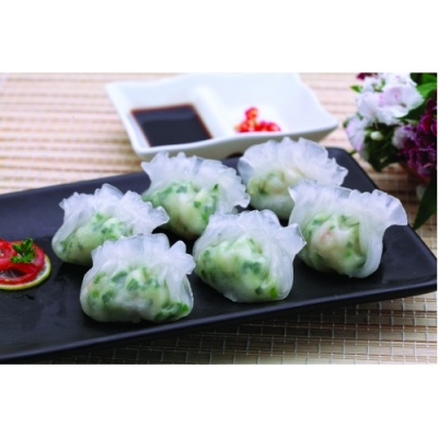 Sunny Seafood Yum Cha Chive Prawn Dumpling 900g