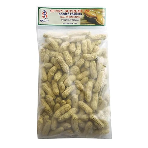 Sunny Supreme Frozen Whole Peanut Bag 500g