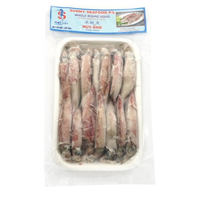 Sunny Seafood Whole Baby Loligo 400g