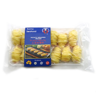 Sunny Potato Wrapped Prawn 420g