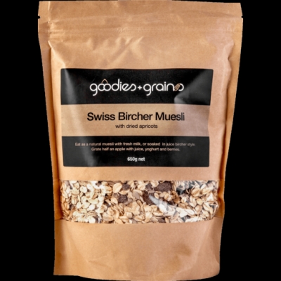 Goodies & Grains Swiss Bircher Muesli 650g