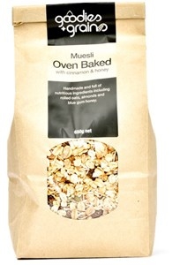 Goodies & Grains Oven Baked Muesli 650g