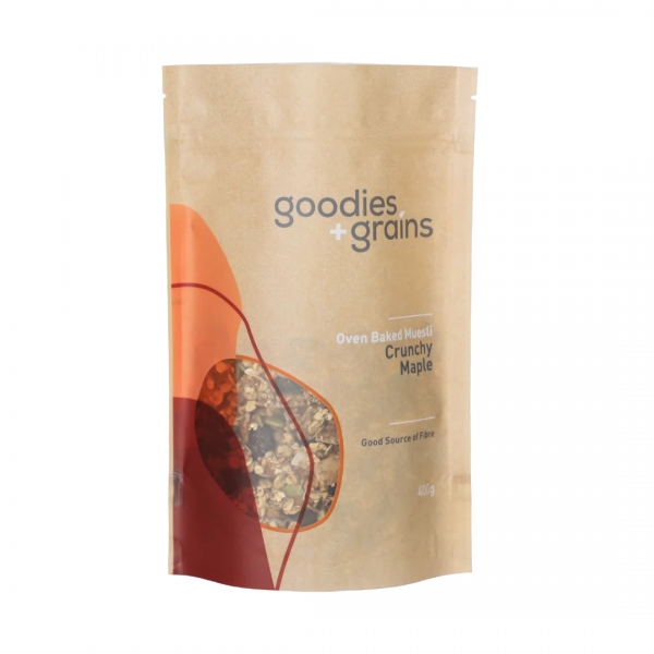 Goodies & Grains Crunchy Maple Muesli 400g