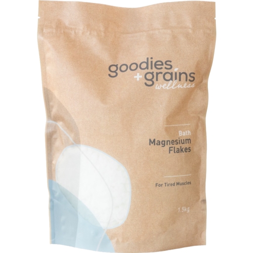 Goodies & Grains Magnesium Bath Flakes 1.5kg