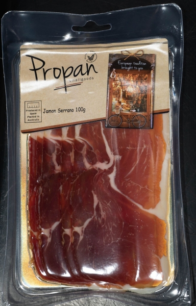 Propan Spanish Jamon Serrano 100g
