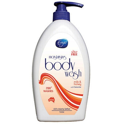 Enya Body Wash Milk & Honey 1lt