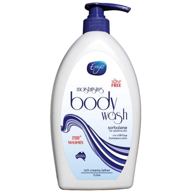 Enya Body Wash Moisturising Sorbolene 1lt