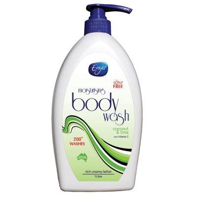 Enya Body Wash Coconut & Lime 1Lt